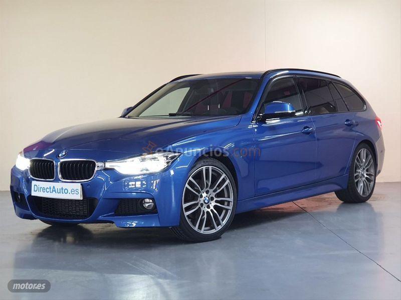 BMW Serie 3 320D TOURING de 2017 con 112.853 Km por 22.990 EUR. en Barcelona