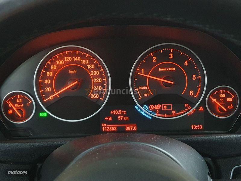 BMW Serie 3 320D TOURING de 2017 con 112.853 Km por 22.990 EUR. en Barcelona