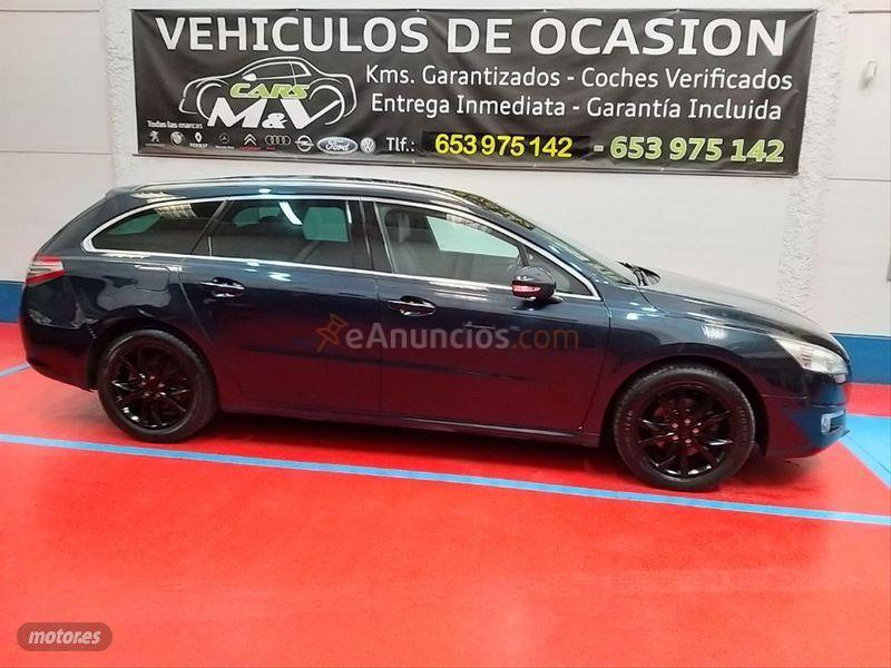 Peugeot 508 SW Allure 2.0 HDI 163cv Auto. de 2012 con 179.000 Km por 8.500 EUR. en Madrid