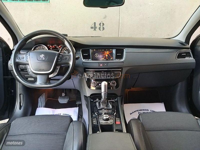 Peugeot 508 SW Allure 2.0 HDI 163cv Auto. de 2012 con 179.000 Km por 8.500 EUR. en Madrid