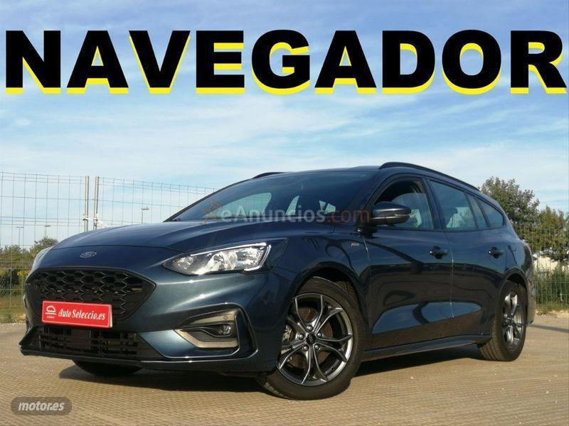 Ford Focus 1.0 Ecoboost 92kW STLine SportBr de 2019 con 69.900 Km por 16.500 EUR. en Valencia