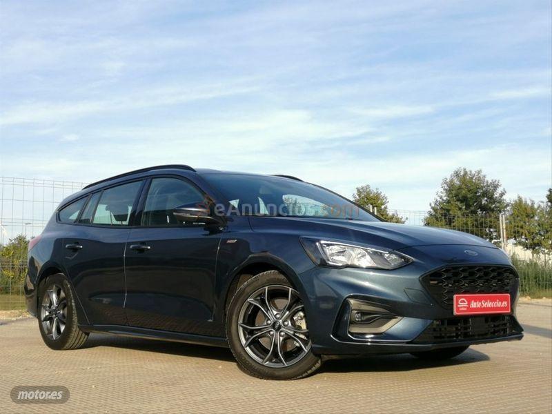 Ford Focus 1.0 Ecoboost 92kW STLine SportBr de 2019 con 69.900 Km por 16.500 EUR. en Valencia