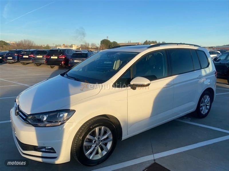 Volkswagen Touran Advance 1.4 TSI 150CV BMT de 2016 con 92.223 Km por 19.800 EUR. en Madrid