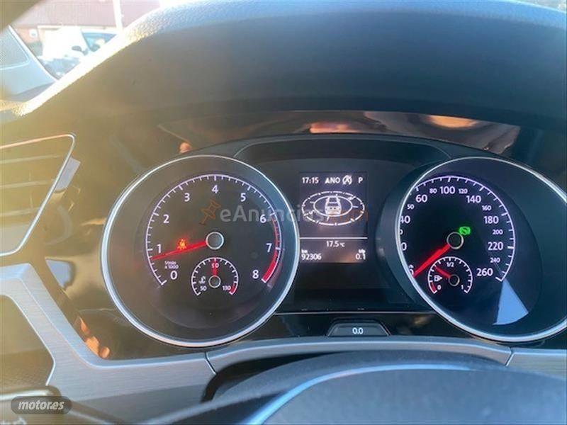 Volkswagen Touran Advance 1.4 TSI 150CV BMT de 2016 con 92.223 Km por 19.800 EUR. en Madrid