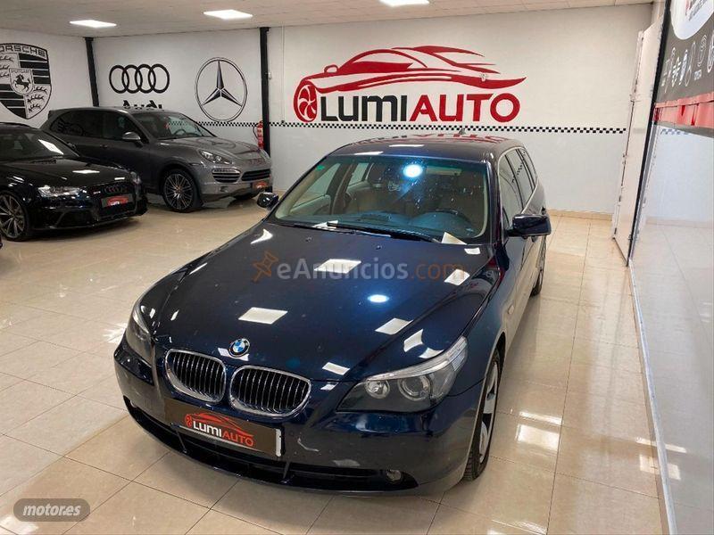 BMW Serie 5 530xd Touring de 2006 con 170.000 Km por 7.900 EUR. en Murcia