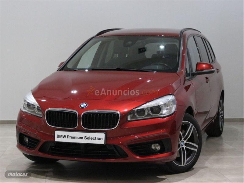 BMW Serie 2 Gran Tourer 218d de 2016 con 115.300 Km por 20.000 EUR. en Alicante