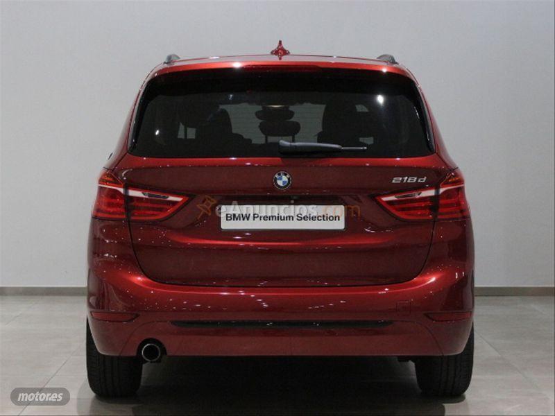 BMW Serie 2 Gran Tourer 218d de 2016 con 115.300 Km por 20.000 EUR. en Alicante