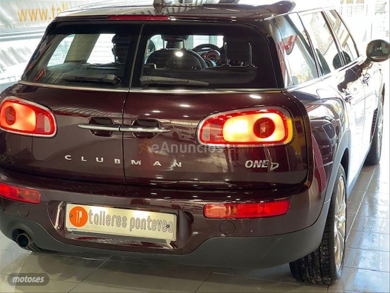 Mini Clubman ONE D de 2017 con 82.696 Km por 19.300 EUR. en La Coruna