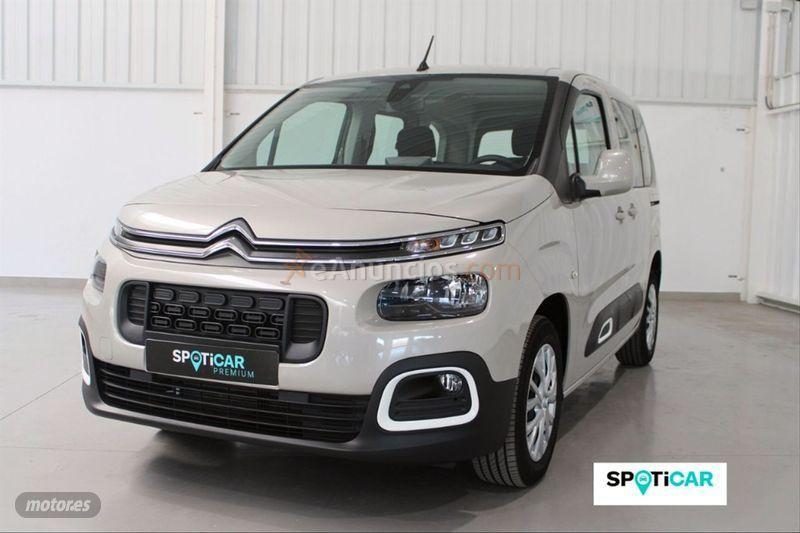 Citroen Berlingo Talla M BlueHDi 100 SS FEEL de 2021 con 20.081 Km por 22.450 EUR. en Madrid