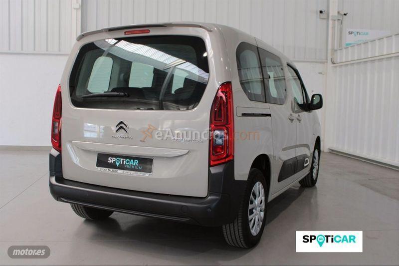 Citroen Berlingo Talla M BlueHDi 100 SS FEEL de 2021 con 20.081 Km por 22.450 EUR. en Madrid