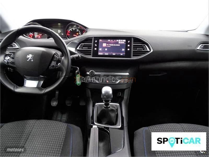 Peugeot 308 SW Style 1.6 BlueHDi 88KW 120CV de 2017 con 100.000 Km por 13.500 EUR. en Valencia