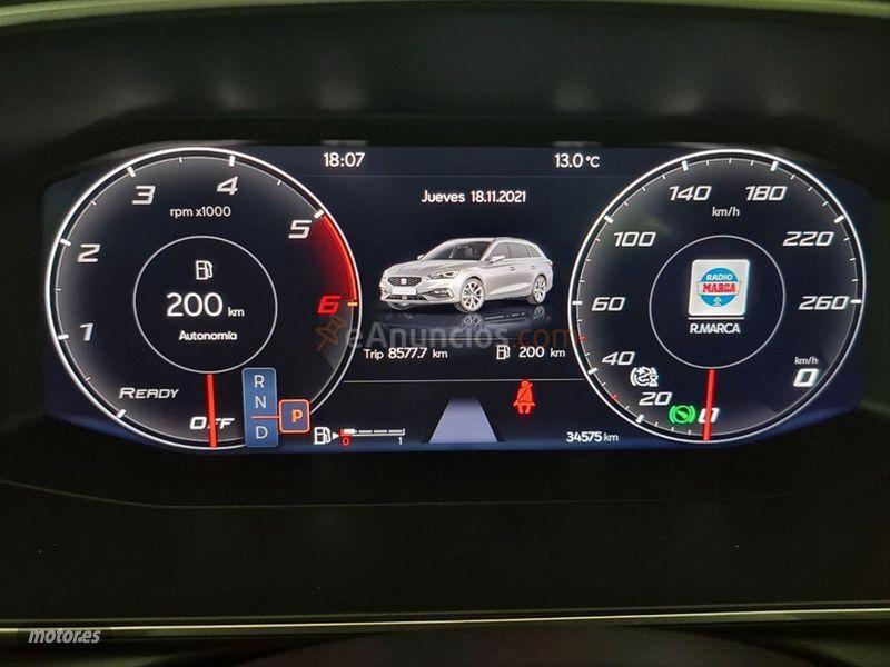 Seat Leon SP 2.0 TDI 110kW DSG Style Go de 2021 con 35.000 Km por 24.990 EUR. en Madrid