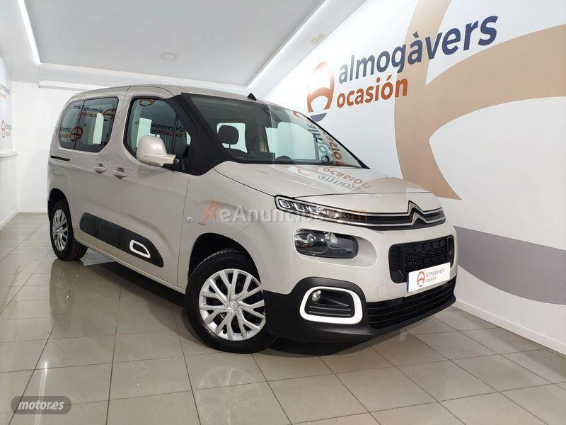 Citroen Berlingo Talla M BlueHDi 100 SS FEEL de 2021 con 18.467 Km por 21.900 EUR. en Barcelona