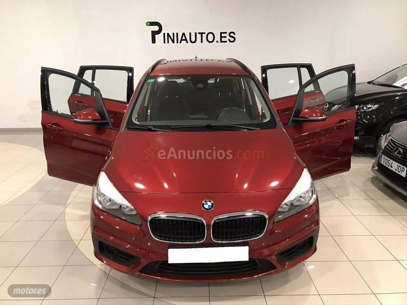 BMW Serie 2 Gran Tourer 216d de 2016 con 70.000 Km por 17.900 EUR. en Madrid