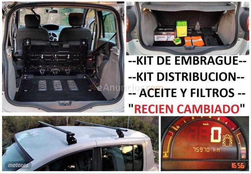 Renault Modus Confort Dynamique 1.4 16v de 2005 con 76.000 Km por 3.450 EUR. en Barcelona