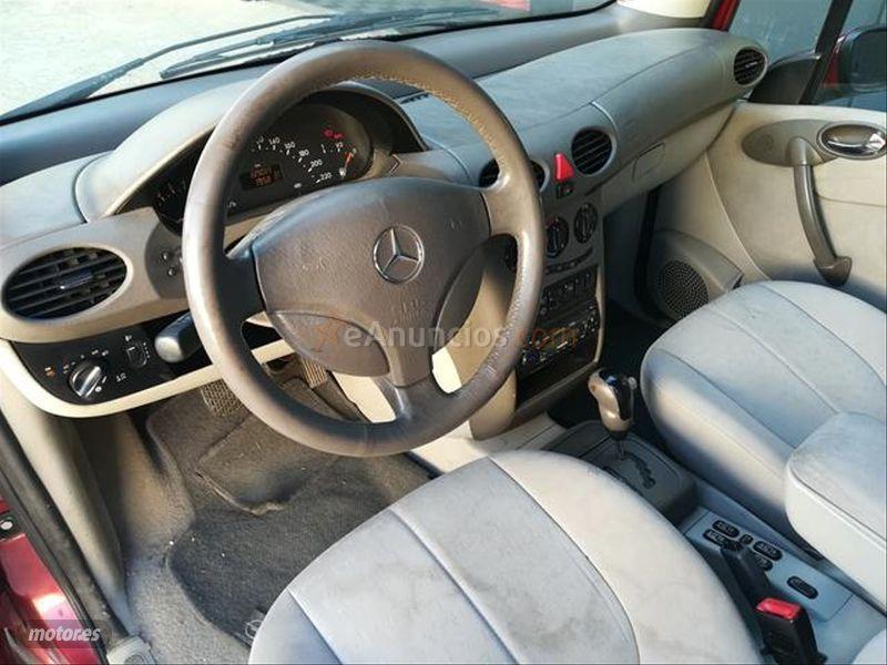 Mercedes Clase A A 170 CDI AVANTGARDE de 2000 con 22.900 Km por 3.900 EUR. en Almeria