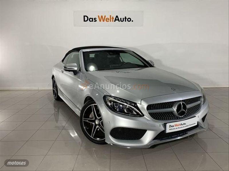 Mercedes Clase C C Cabrio 220 d de 2018 con 23.156 Km por 39.879 EUR. en Valencia