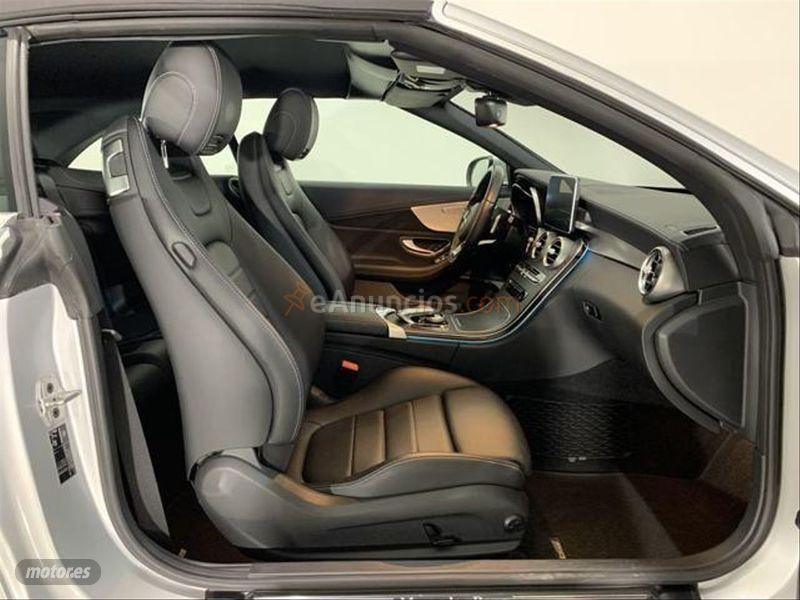 Mercedes Clase C C Cabrio 220 d de 2018 con 23.156 Km por 39.879 EUR. en Valencia