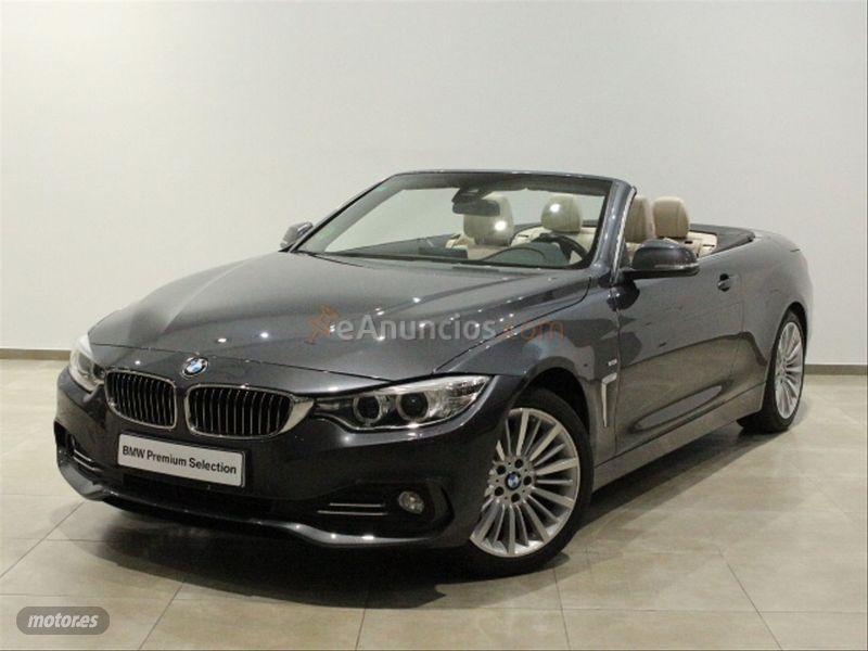 BMW Serie 4 420d de 2015 con 83.755 Km por 32.000 EUR. en Valencia