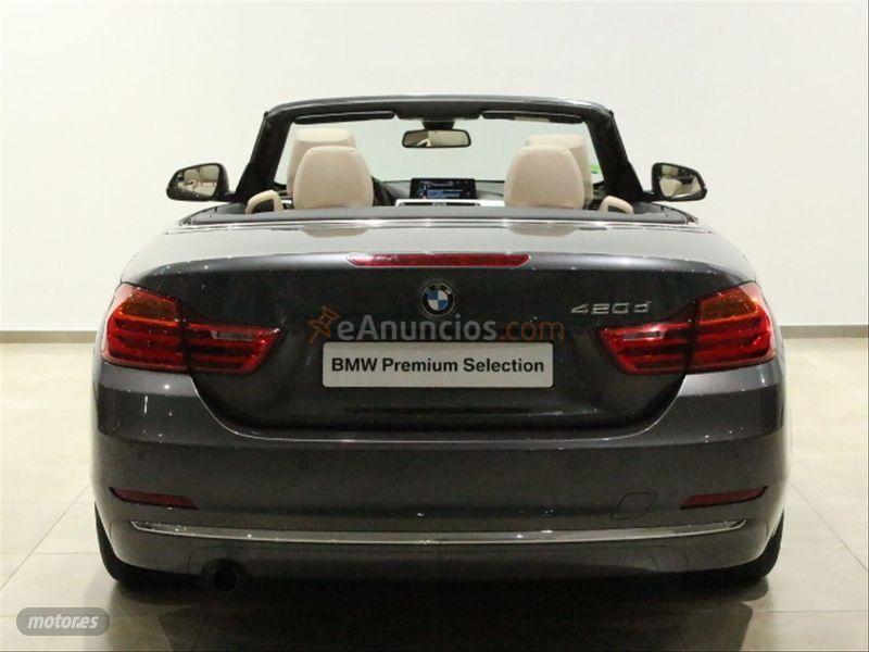 BMW Serie 4 420d de 2015 con 83.755 Km por 32.000 EUR. en Valencia