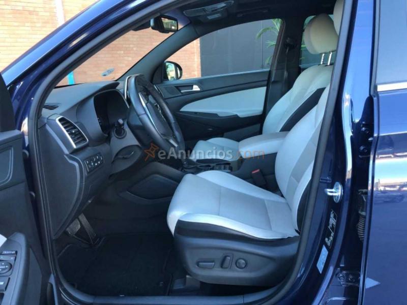Hyundai Tucson 2.0crdi 186CV 4X4AT48V STYLE GREY 