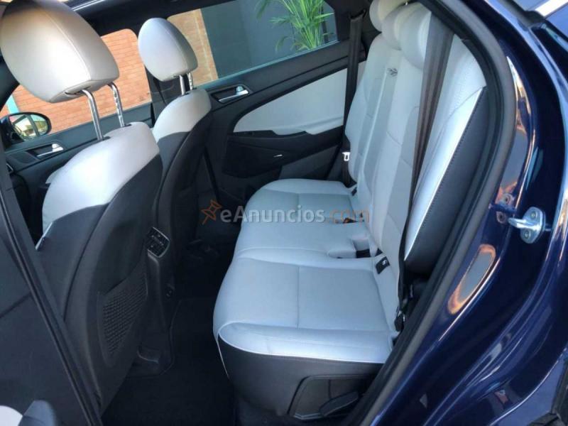 Hyundai Tucson 2.0crdi 186CV 4X4AT48V STYLE GREY 