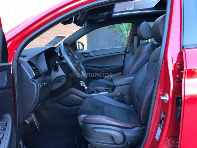 Hyundai Tucson  1.6CRDI 136CV DT 48V NLINE X  