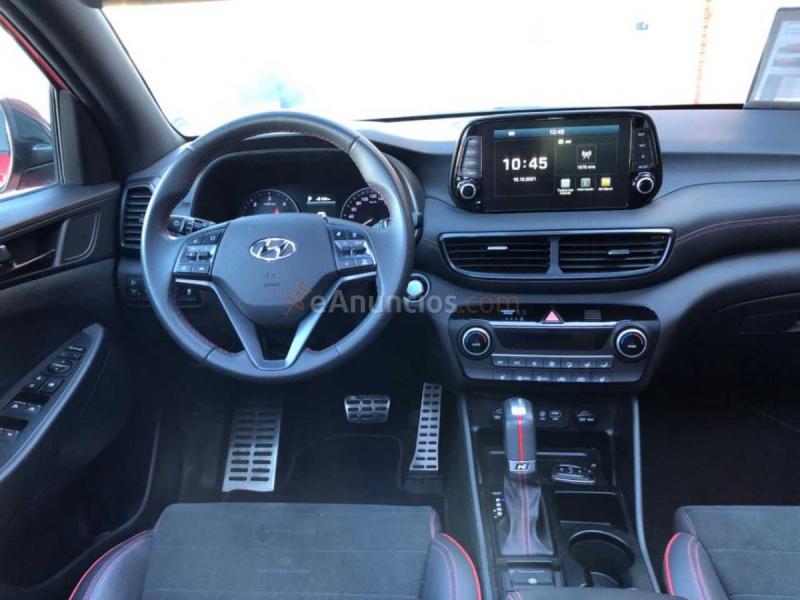 Hyundai Tucson  1.6CRDI 136CV DT 48V NLINE X  