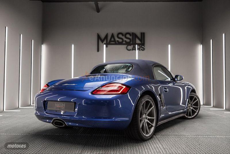 Porsche Boxster 2.7 de 2007 con 104.500 Km por 27.999 EUR. en Alicante