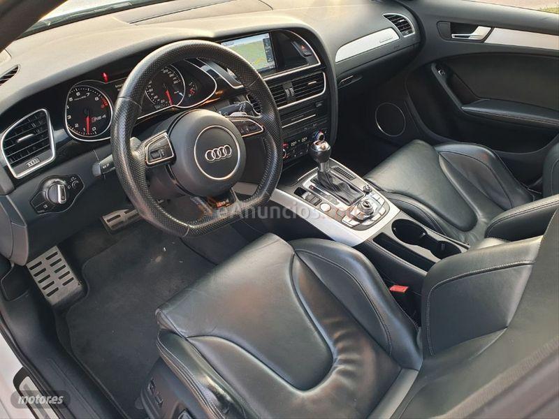Audi RS4 Avant 4.2 FSI 450cv quattro de 2014 con 189.000 Km por 33.999 EUR. en Salamanca