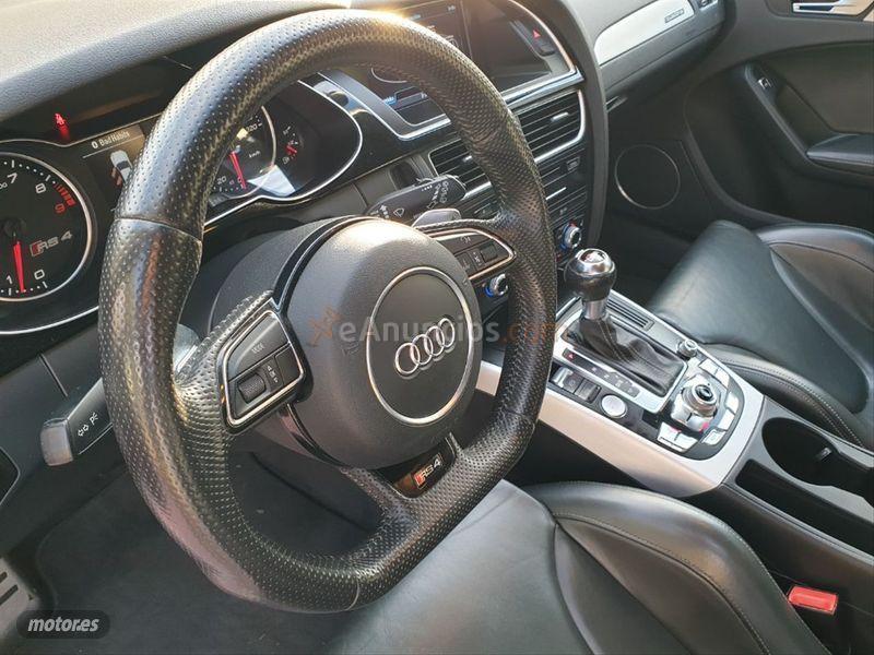 Audi RS4 Avant 4.2 FSI 450cv quattro de 2014 con 189.000 Km por 33.999 EUR. en Salamanca