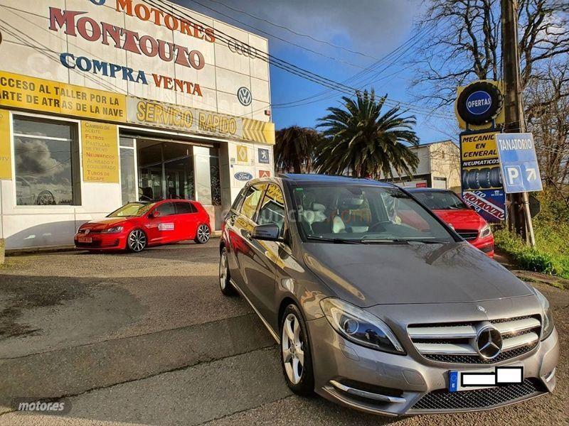 Mercedes Clase B B 200 CDI BlueEFFICIENCY de 2012 con 145.000 Km por 18.500 EUR. en La Coruna