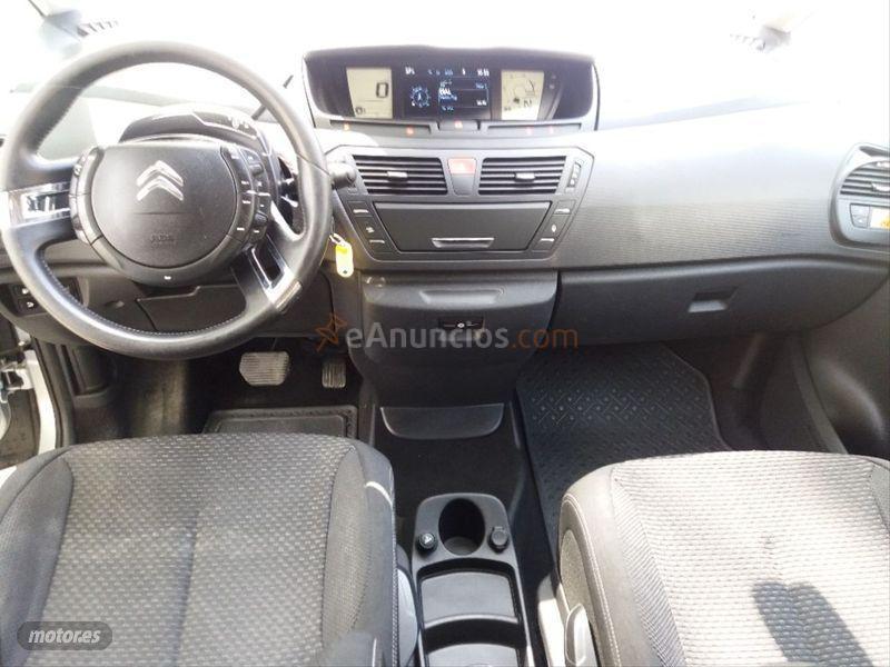 Citroen C4 Grand Picasso 1.6 eHDi 110cv CMP STT Tonic 7p. de 2013 con 225.000 Km por 5.900 EUR. en Alicante