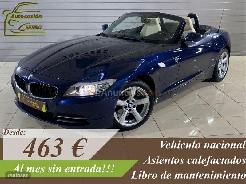BMW Z4 sDrive20i de 2014 con 95.000 Km por 24.900 EUR. en Madrid