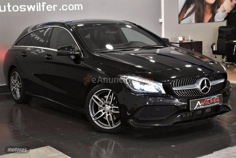 Mercedes Clase CLA CLA 220 d AMG Line Shooting Brake de 2016 con 98.000 Km por 25.000 EUR. en Tarragona