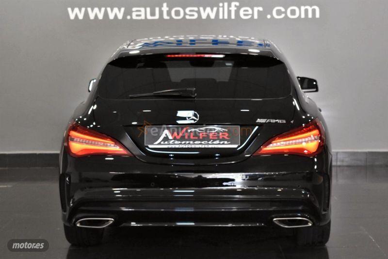 Mercedes Clase CLA CLA 220 d AMG Line Shooting Brake de 2016 con 98.000 Km por 25.000 EUR. en Tarragona