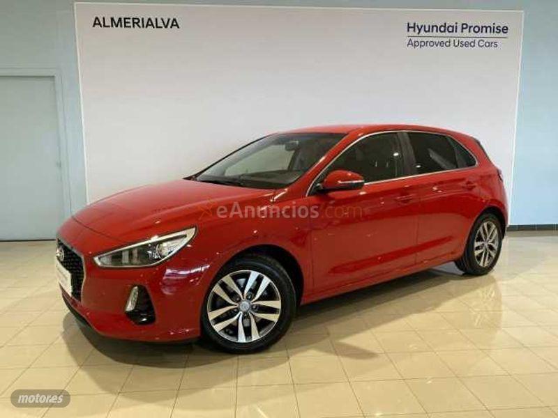 Hyundai i30 i30 1.6CRDi Tecno 110 de 2018 con 86.060 Km por 15.900 EUR. en Almeria