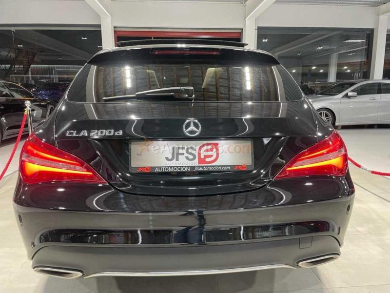 Mercedes CLA 2.2 CDI 136 cv Shooting Brake 