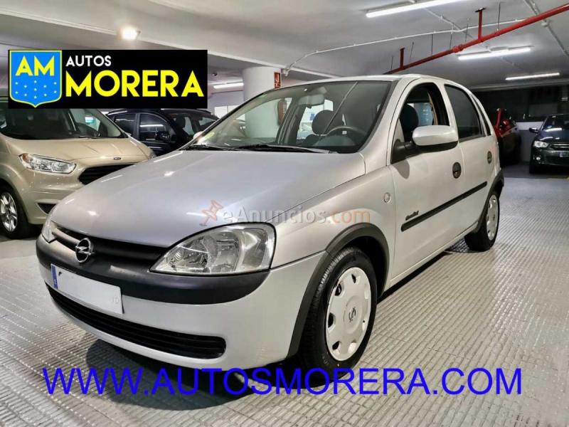Opel Corsa 1.2 Comfort 70cv. Impecable, a toda prueba. 