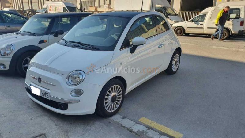 Fiat 500 500 1.2 8v 69 CV Lounge muy muy bien cuidado, kilómetros garantizados