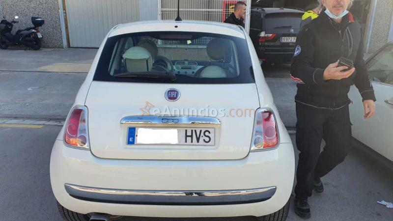 Fiat 500 500 1.2 8v 69 CV Lounge muy muy bien cuidado, kilómetros garantizados