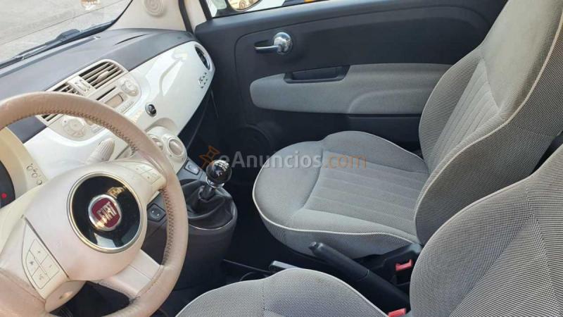 Fiat 500 500 1.2 8v 69 CV Lounge muy muy bien cuidado, kilómetros garantizados
