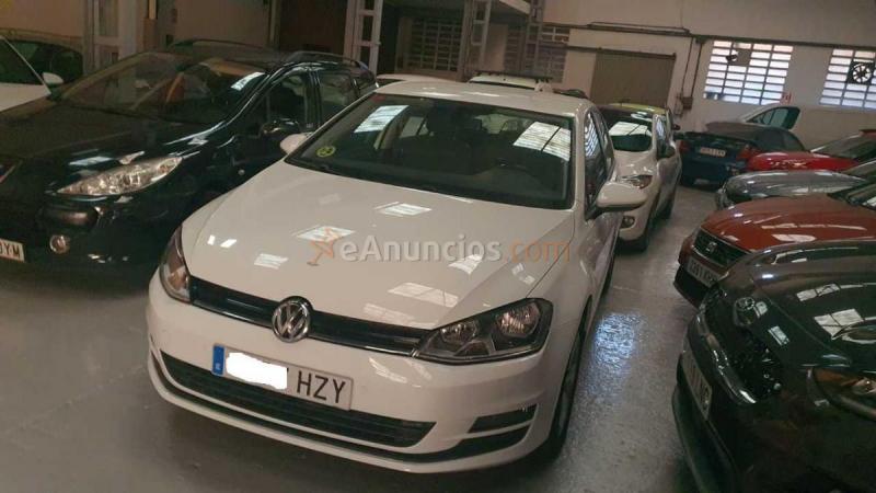 Volkswagen Golf Golf Advance 1.6 TDI 105cv BMT DSG mejor ver y probar, kilómetros garantizados 
