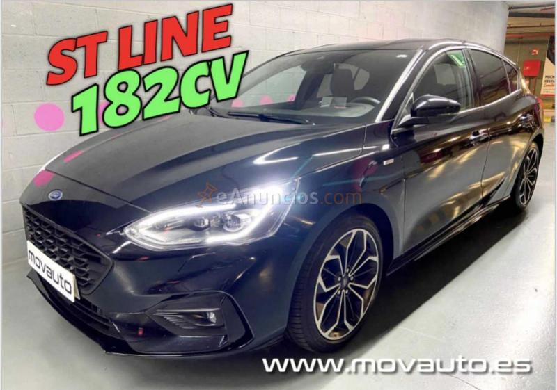 Ford Focus 1.5 182cv ST Line auto. 