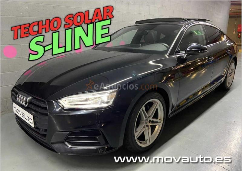 Audi A5 Sportback 2.0 TDi 150cv S-Line S-Tronic 
