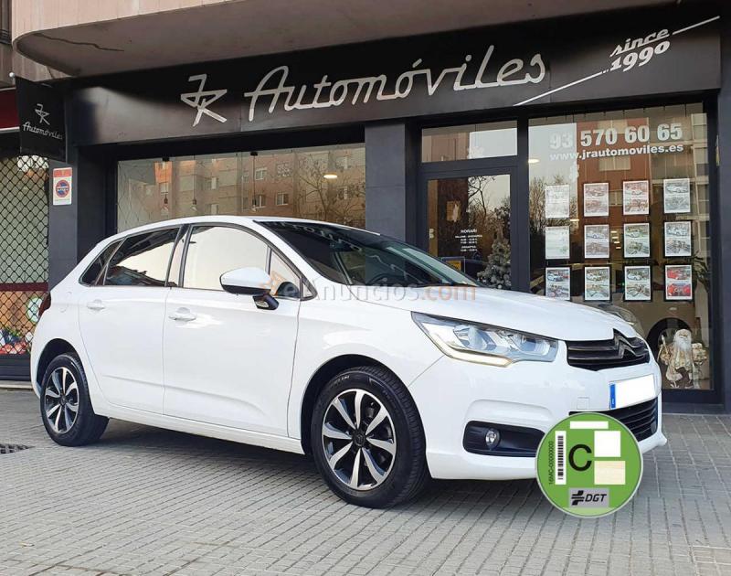 Citron c4 1.6 bluehdi 100cv. Live edition muy buen estado y mucho equipamiento