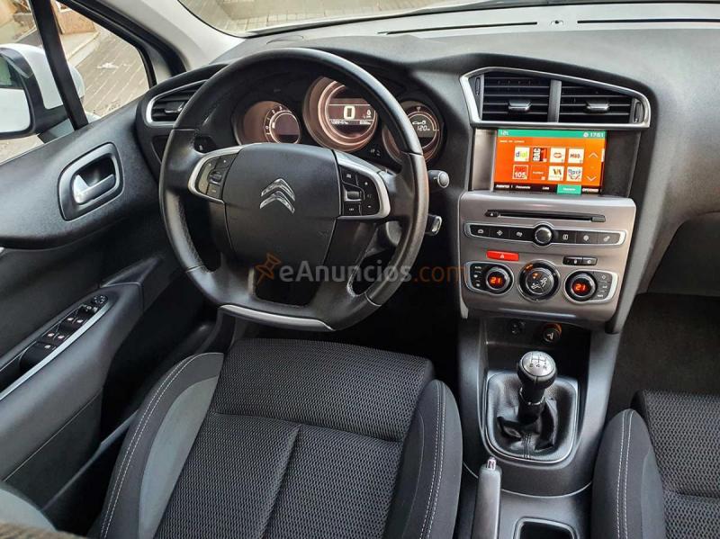 Citron c4 1.6 bluehdi 100cv. Live edition muy buen estado y mucho equipamiento