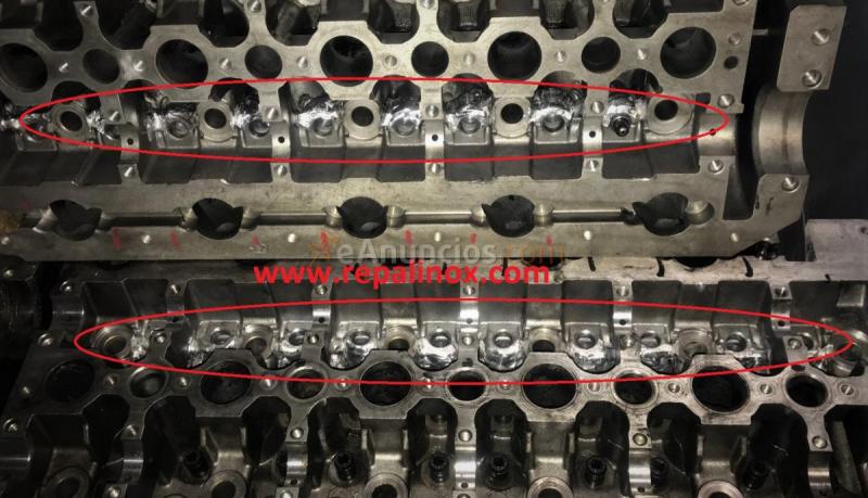 Soldadura carcasas y culatas de aluminio