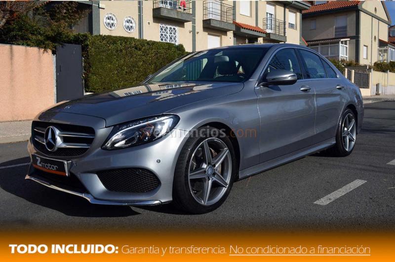 Mercedes Clase C 220d 7G-Tronic Plus AMG 