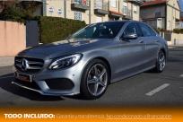 Mercedes Clase C 220d 7G-Tronic Plus AMG 